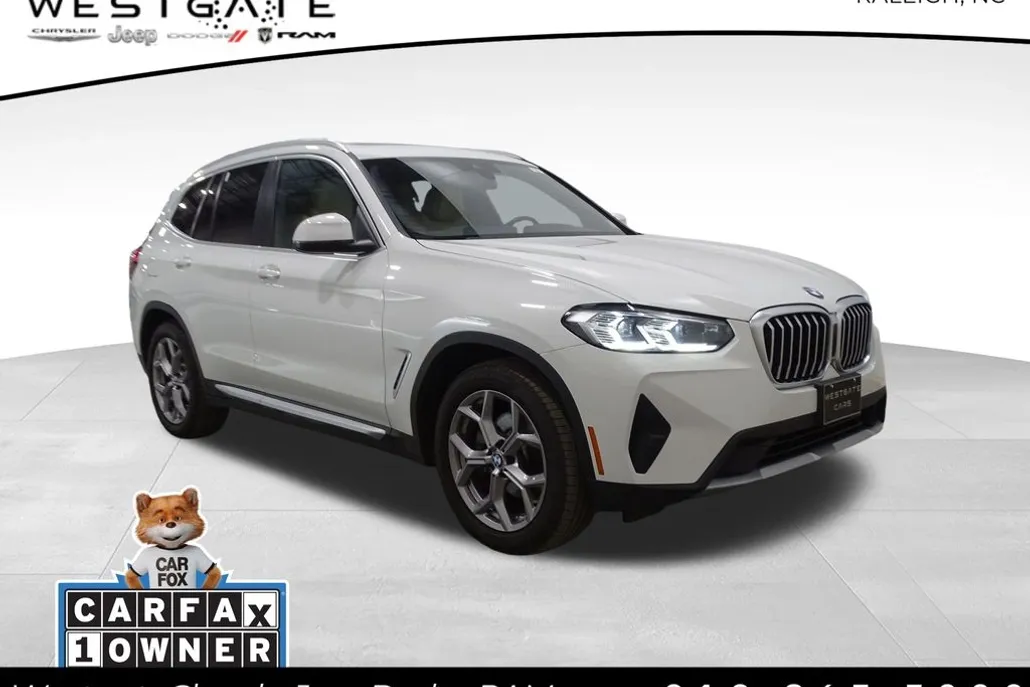 2022 Bmw X3 sDrive30i photo 1