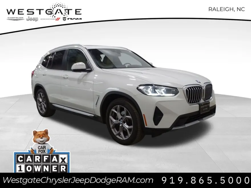 2022 Bmw X3 sDrive30i photo 1