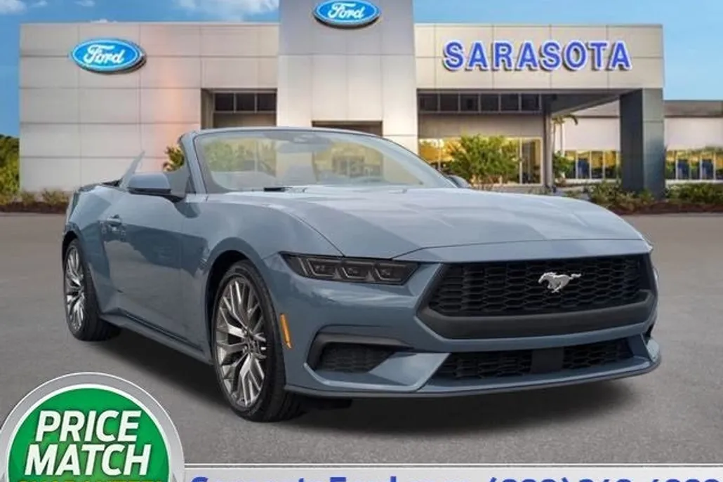 2025 Ford Mustang EcoBoost Premium photo 1