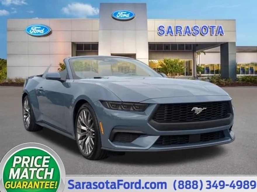2025 Ford Mustang EcoBoost Premium photo 1