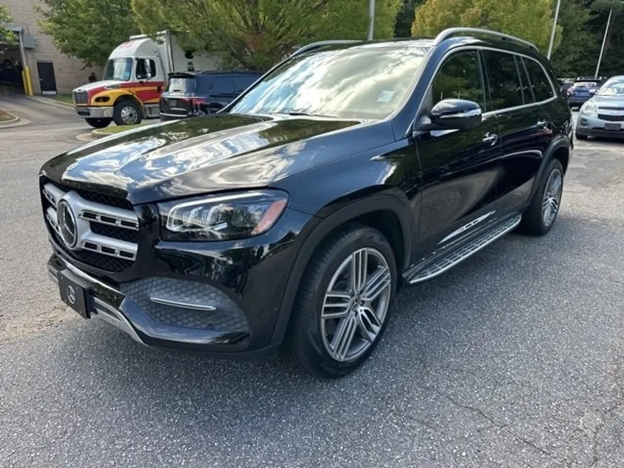 2021 Mercedes Benz GLS 450 4MATIC photo 1