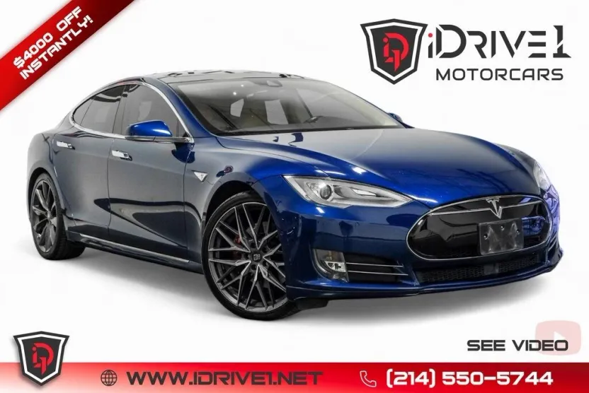 2014 Tesla Model S P85D photo 1