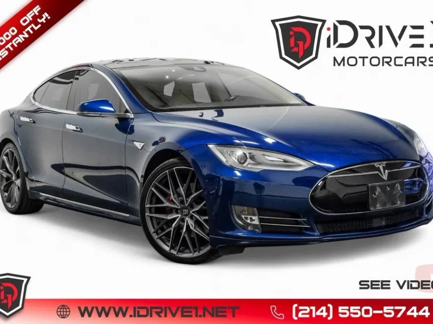 2014 Tesla Model S P85D photo 1