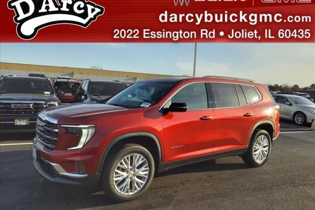 2025 Gmc Acadia Elevation photo 1
