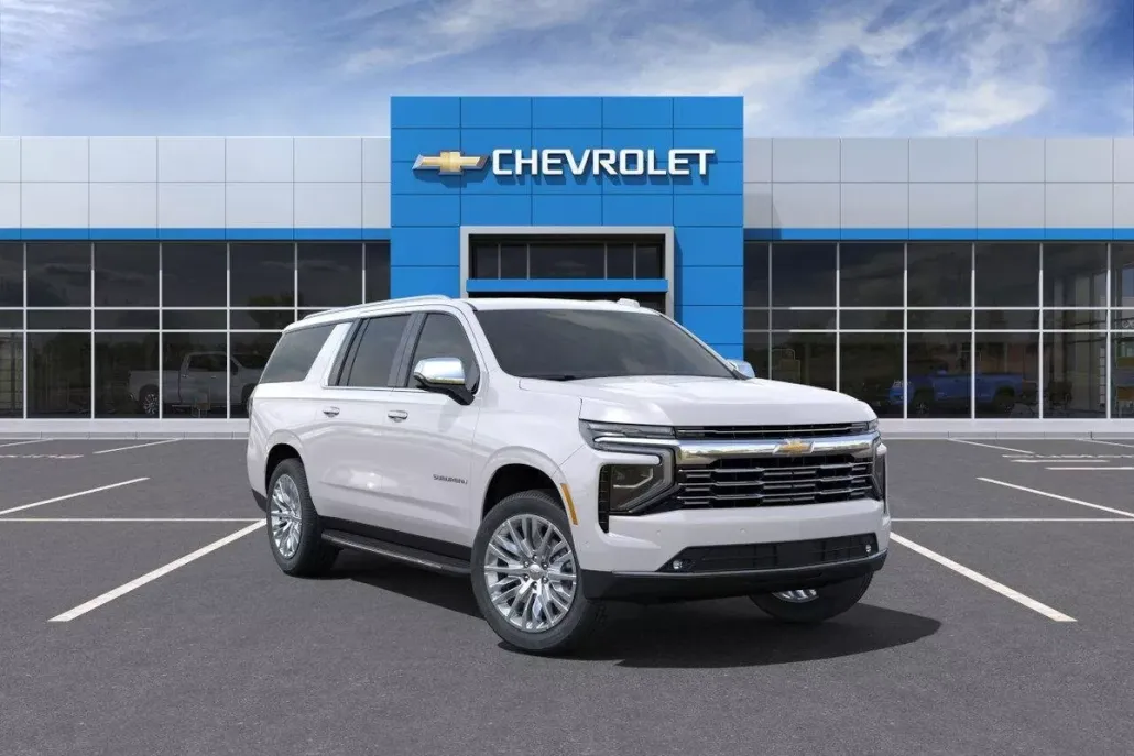 2025 Chevrolet Suburban Premier photo 1