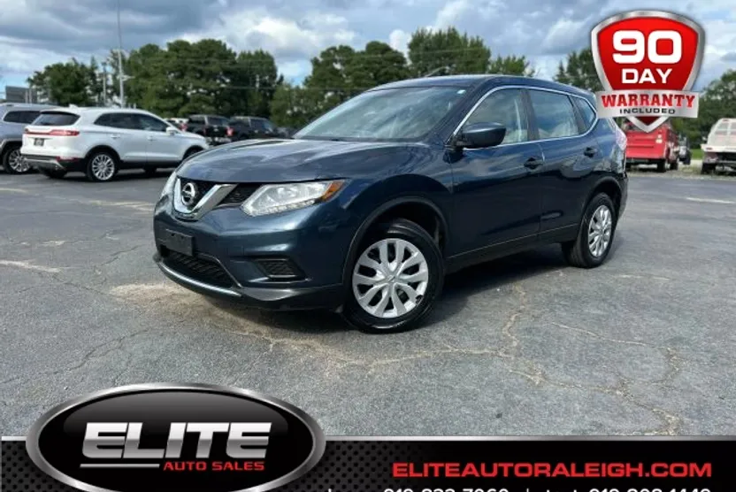 2016 Nissan Rogue photo 1