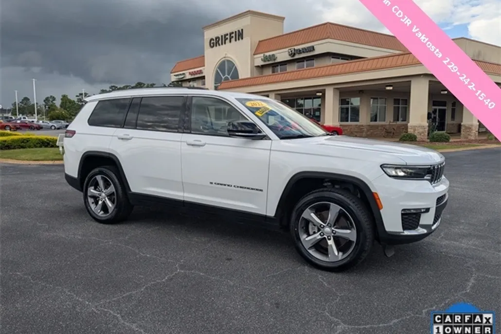2022 Jeep Grand Cherokee Limited photo 1