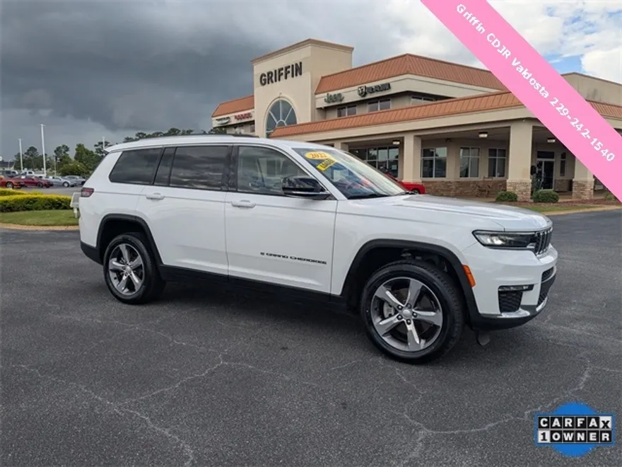 2022 Jeep Grand Cherokee Limited photo 1