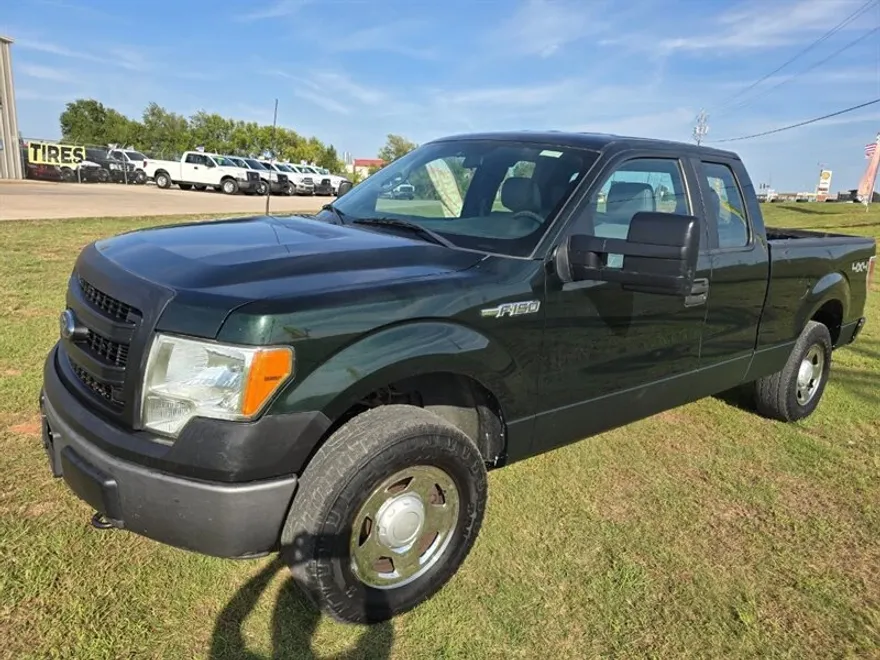 2013 Ford F-150 XL photo 1