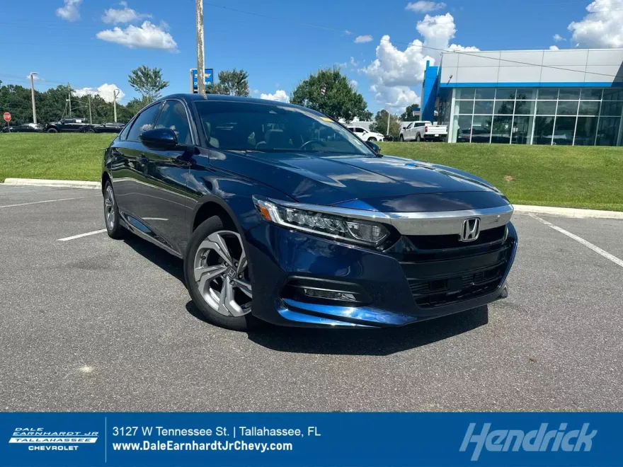 2020 Honda Accord EX-L photo 1