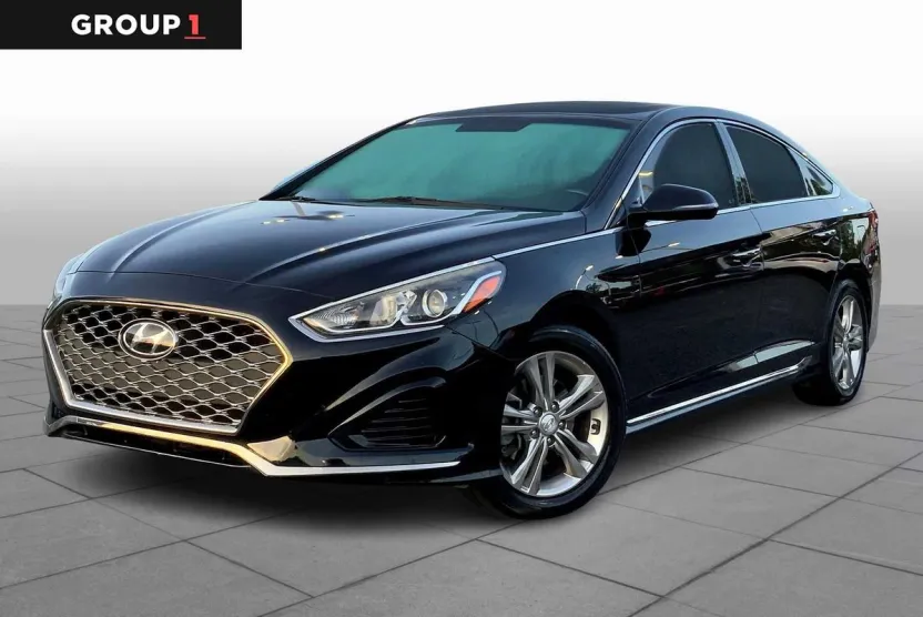 2018 Hyundai Sonata Sport photo 1
