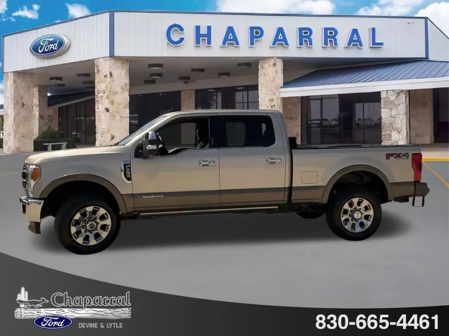 2017 Ford F-250 King Ranch photo 1