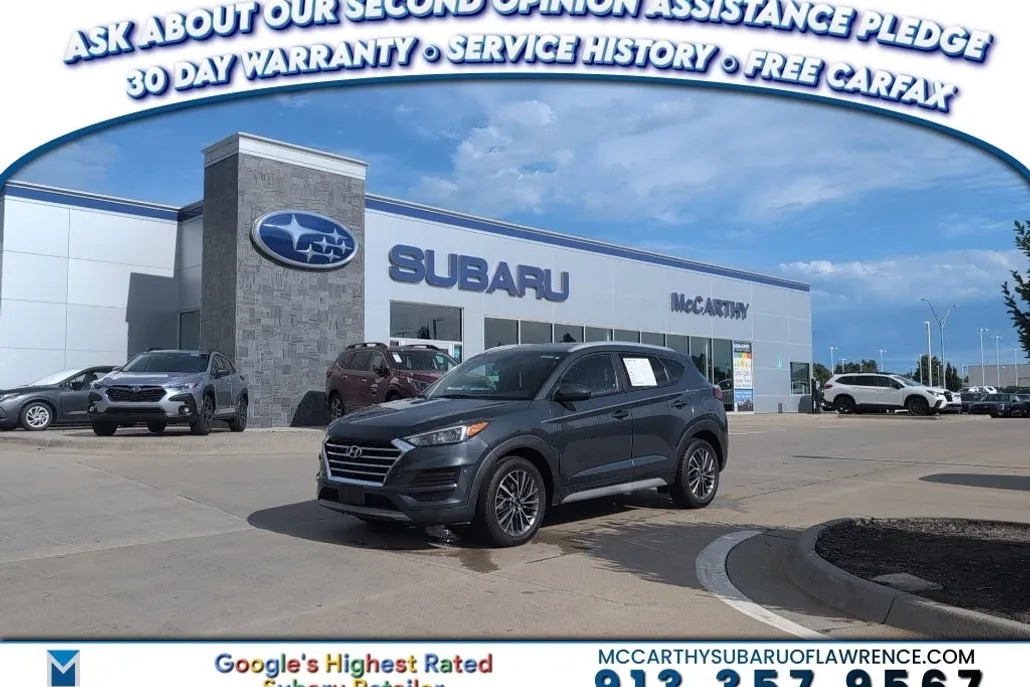 2020 Hyundai Tucson SEL photo 1