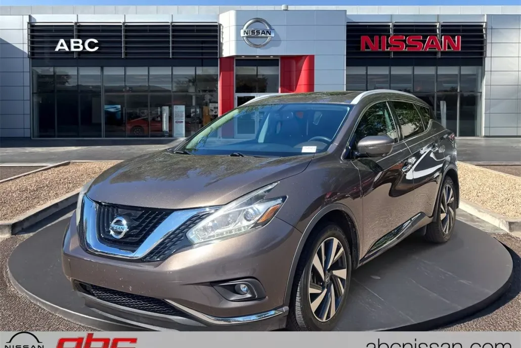 2017 Nissan Murano Platinum photo 1