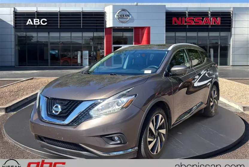 2017 Nissan Murano Platinum photo 1