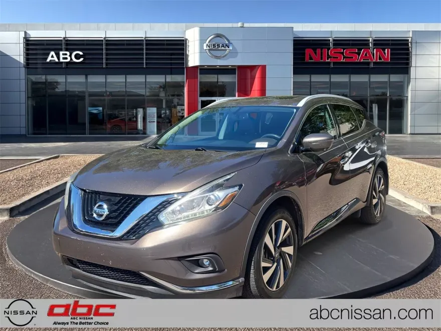 2017 Nissan Murano Platinum photo 1