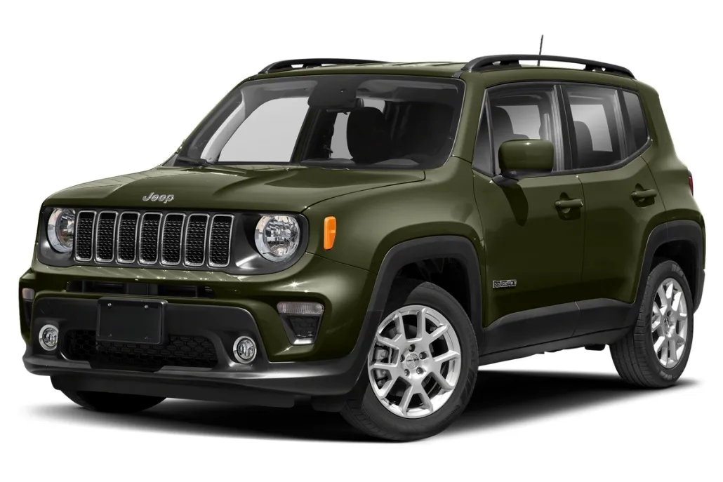 2021 Jeep Renegade Jeepster photo 1