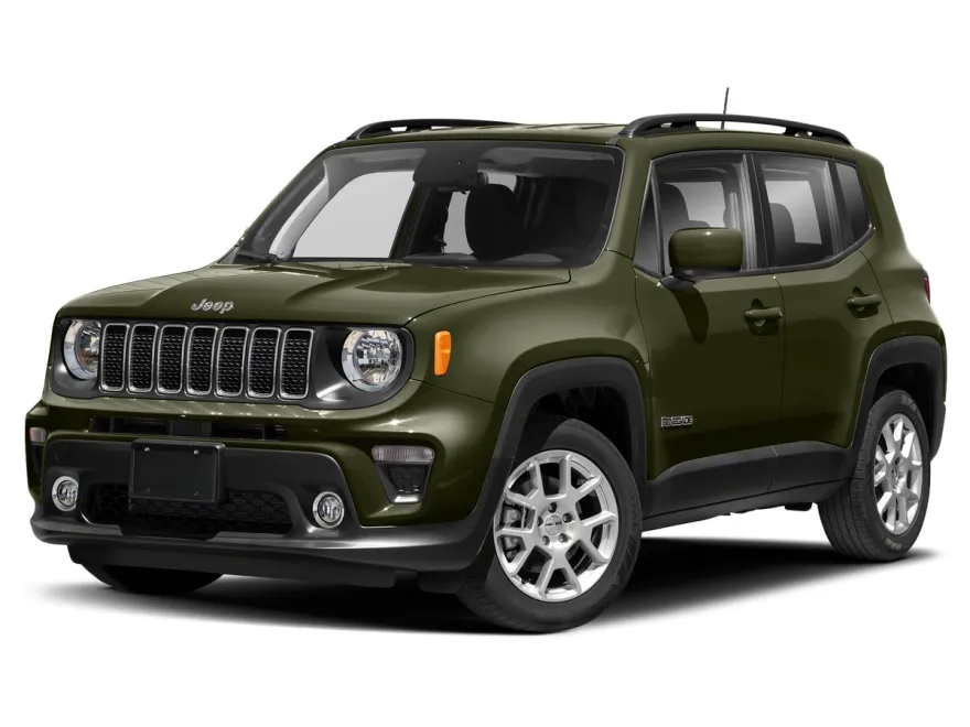 2021 Jeep Renegade Jeepster photo 1