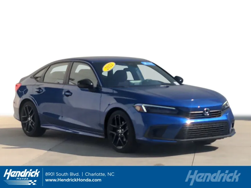 2022 Honda Civic Sport photo 1