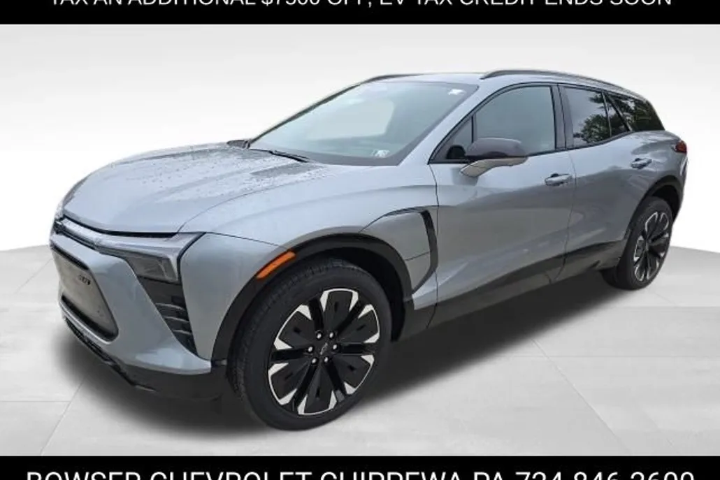 2025 Chevrolet Blazer EV RS photo 1