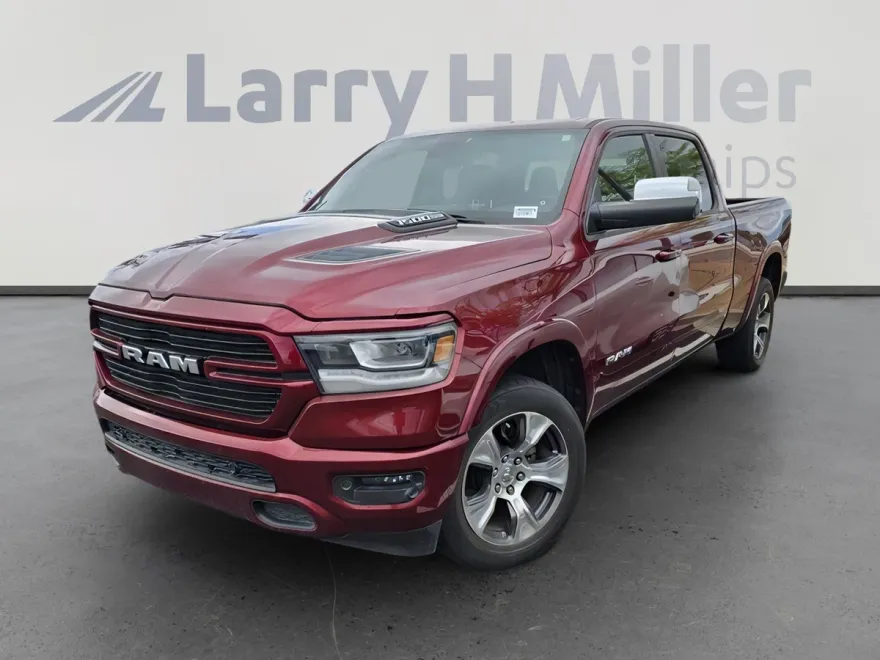2019 Ram 1500 Laramie photo 1