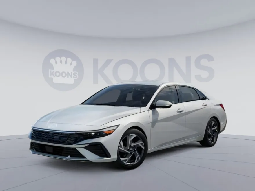 2025 Hyundai Elantra Hybrid Limited photo 1