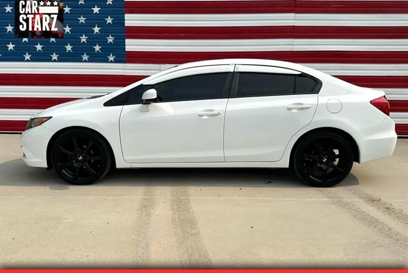 2012 Honda Civic EX photo 1