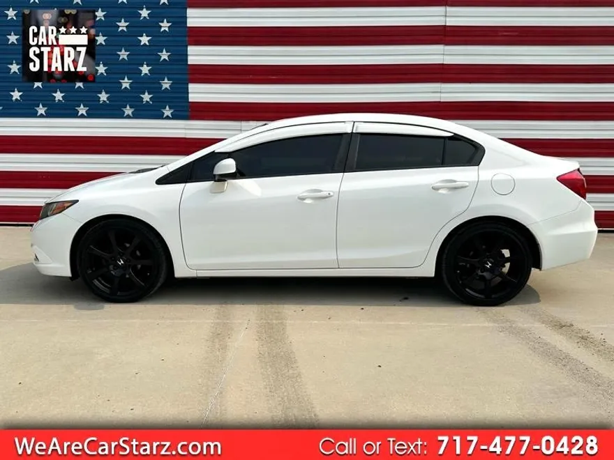 2012 Honda Civic EX photo 1