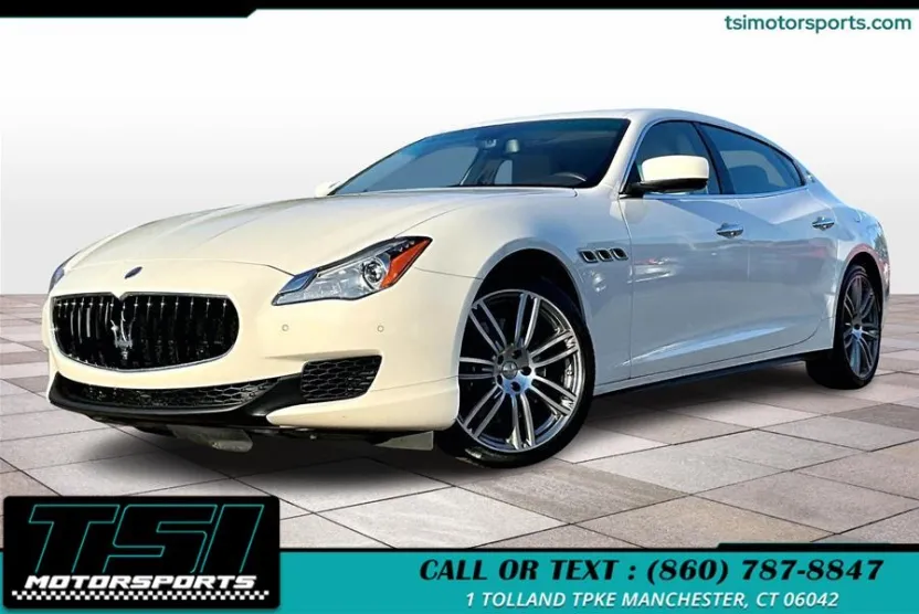 2016 Maserati Quattroporte S photo 1