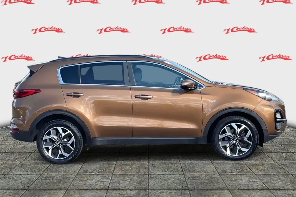 2020 Kia Sportage EX photo 1