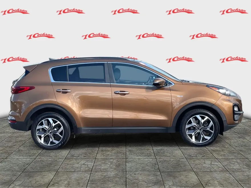 2020 Kia Sportage EX photo 1