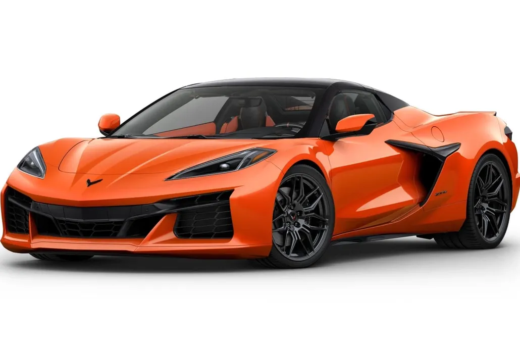 2025 Chevrolet Corvette Z06 3LZ Convertible photo 1