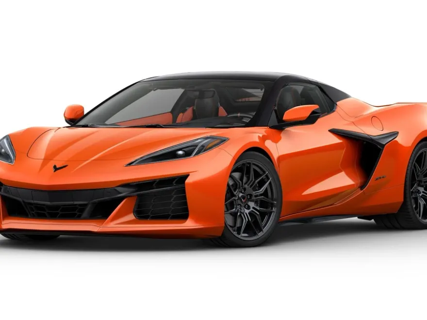 2025 Chevrolet Corvette Z06 3LZ Convertible photo 1