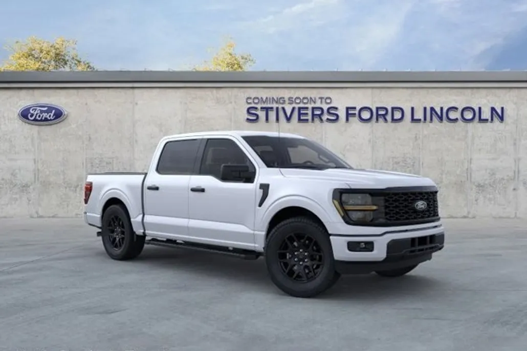 2025 Ford F-150 STX photo 1