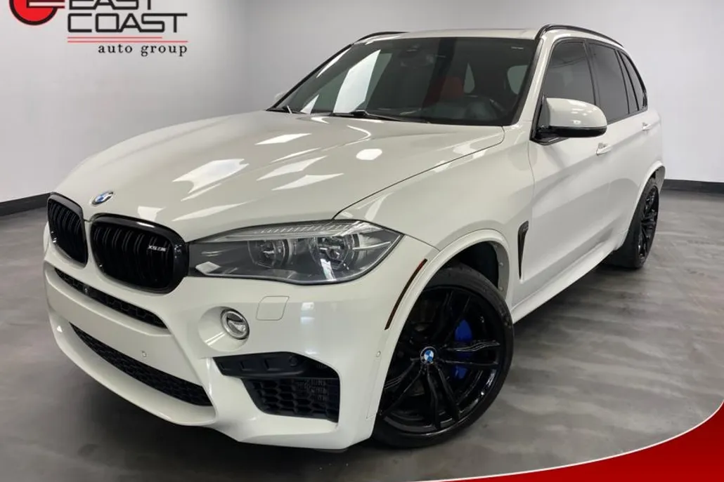 2018 Bmw X5 M photo 1