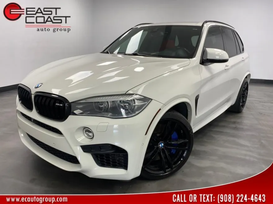 2018 Bmw X5 M photo 1