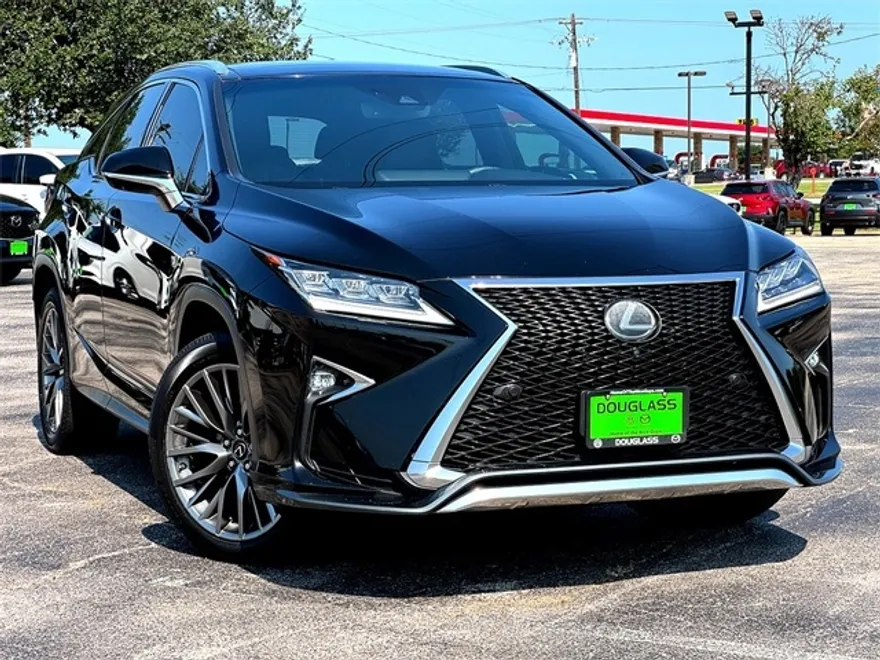 2019 Lexus RX 350 F SPORT photo 1