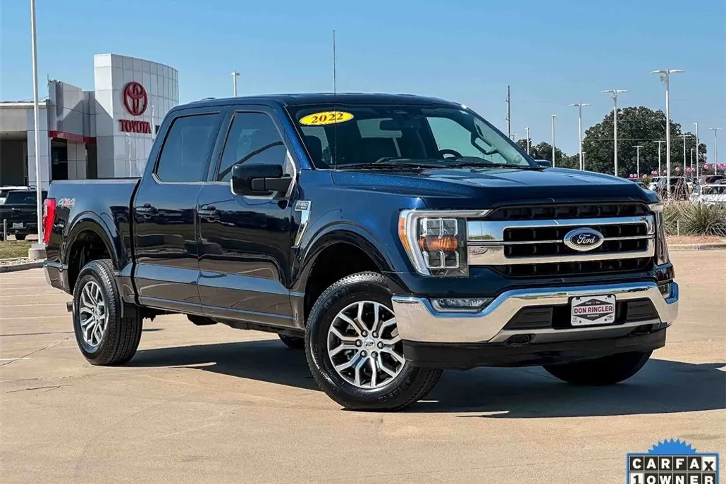 2022 Ford F-150 Lariat photo 1