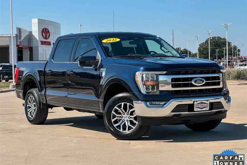2022 Ford F-150 Lariat photo 1