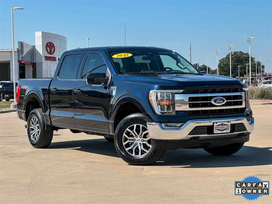 2022 Ford F-150 Lariat photo 1