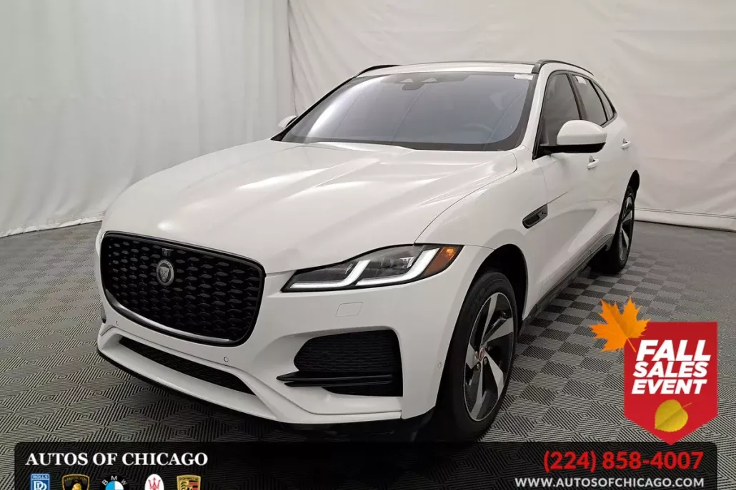 2021 Jaguar F-PACE P250 S photo 1