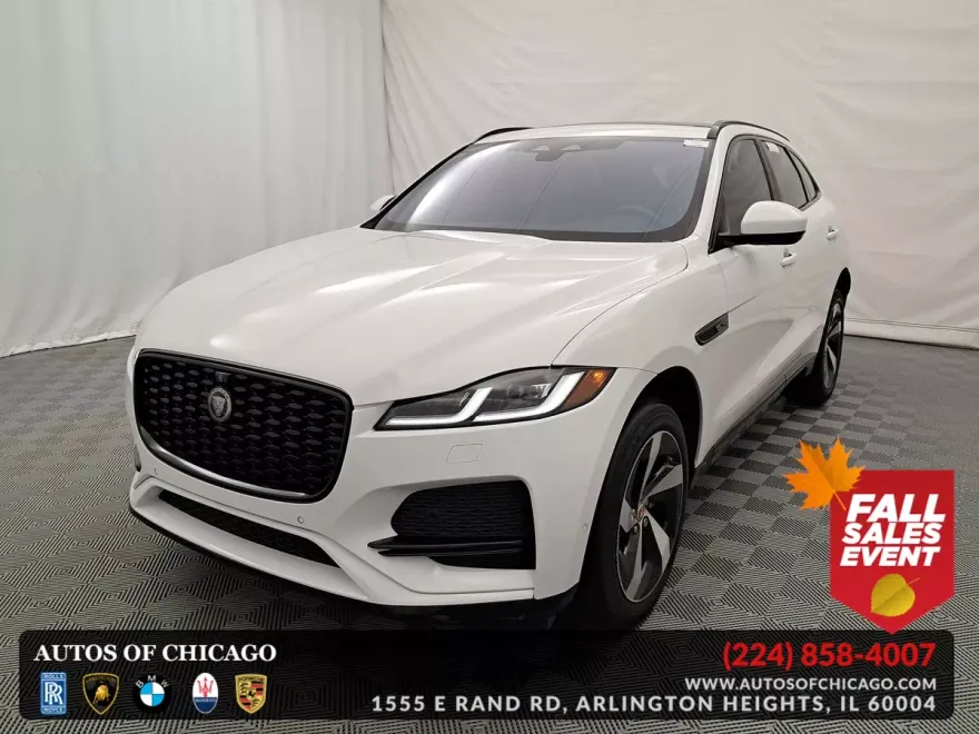 2021 Jaguar F-PACE P250 S photo 1
