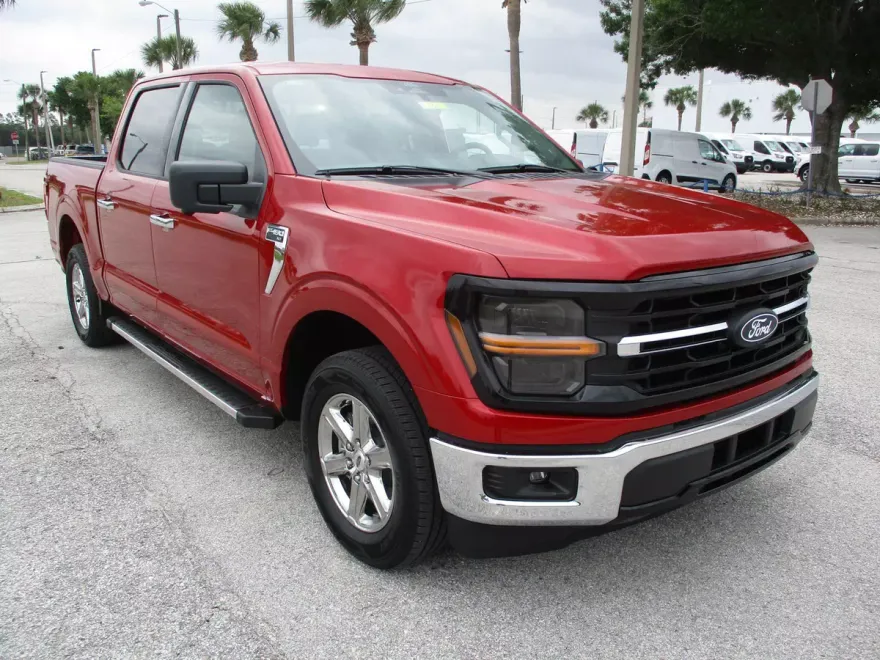 2024 Ford F-150 XLT photo 1