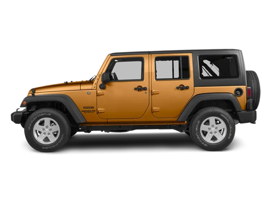 2013 Jeep Wrangler Unlimited Sahara photo 1