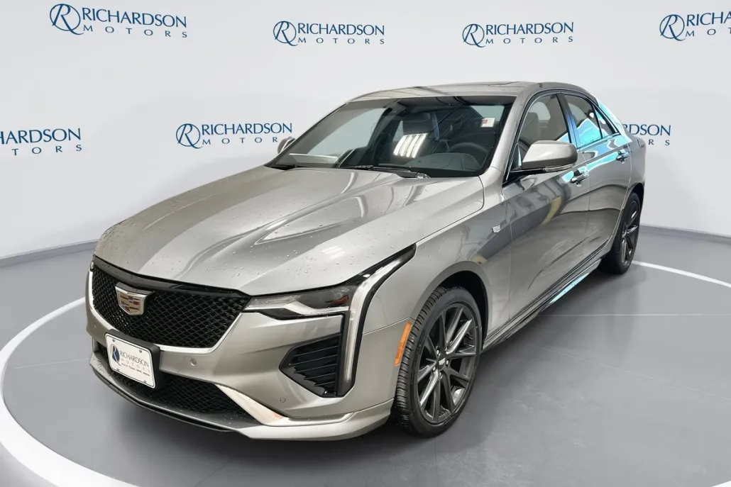 2025 Cadillac CT4 Sport photo 1
