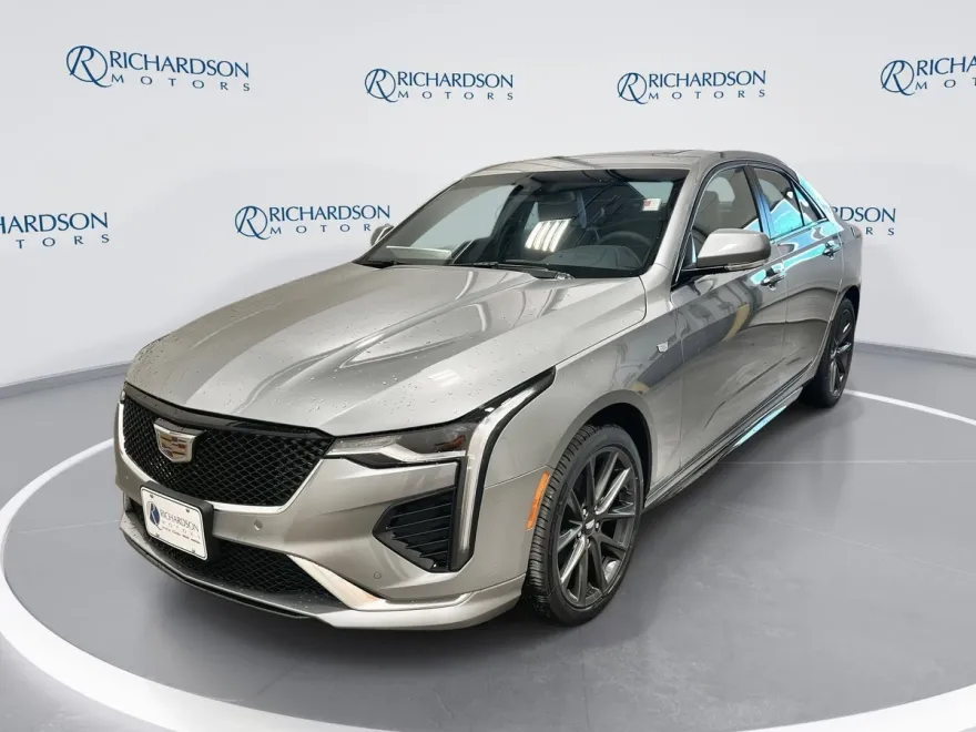 2025 Cadillac CT4 Sport photo 1