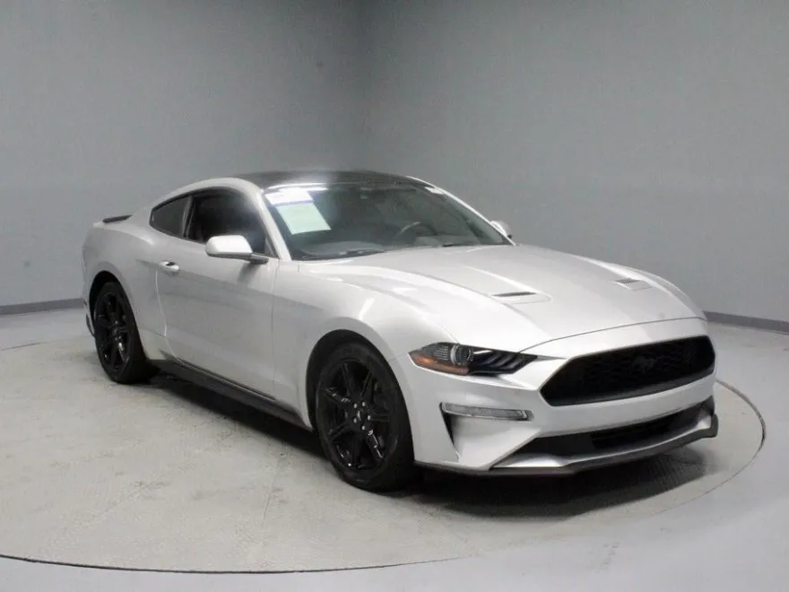 2019 Ford Mustang EcoBoost photo 1