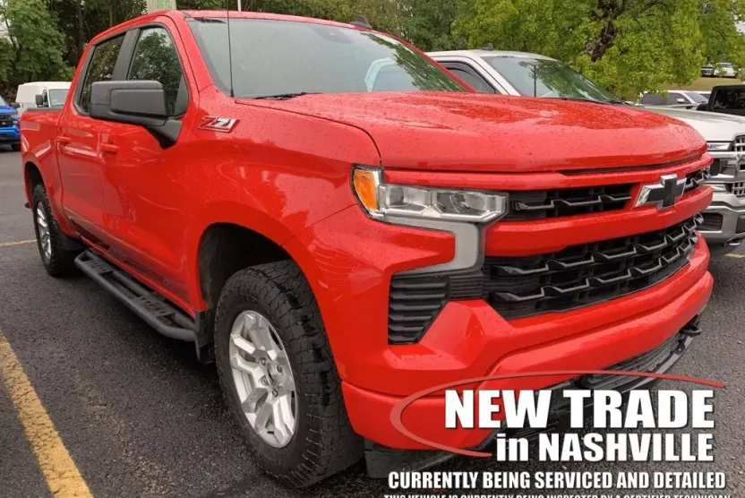 2022 Chevrolet Silverado 1500 RST photo 1