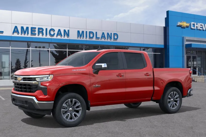 2026 Chevrolet Silverado 1500 LT photo 1