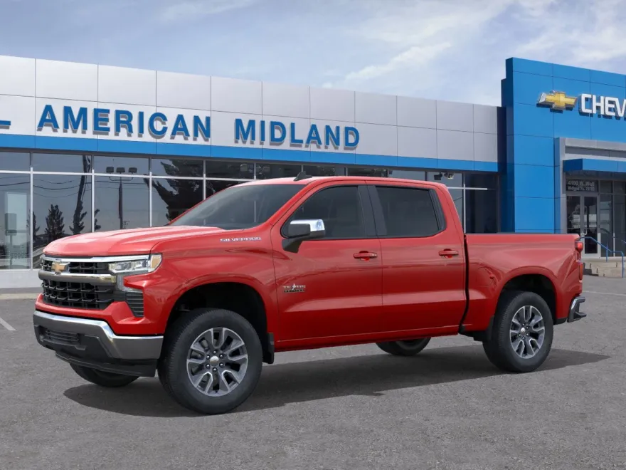 2026 Chevrolet Silverado 1500 LT photo 1